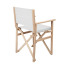 Składane krzesło plażowe biały MO6945-06 (1) thumbnail