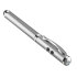 Długopis i wskaźnik laserowy srebrny mat MO8097-16 (4) thumbnail