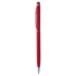 Długopis, touch pen czerwony V1637-05  thumbnail