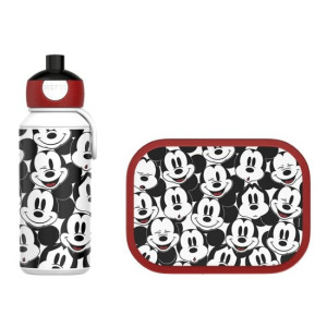 Lunch set Campus Mickey Mouse Wielokolorowy