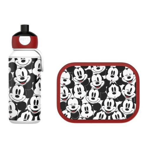 Lunch set Campus Mickey Mouse Wielokolorowy MPL107410165384 