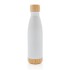 Butelka termiczna 700 ml, bambusowy element biały P436.793 (1) thumbnail