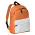 Plecak biało-pomarańczowy V4783-72  thumbnail