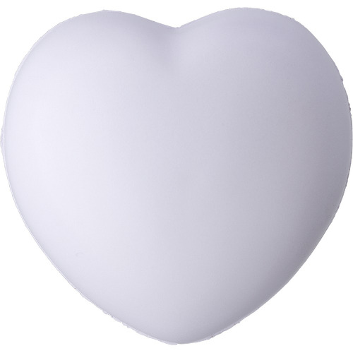 Antystres "serce" biały V4003-02 
