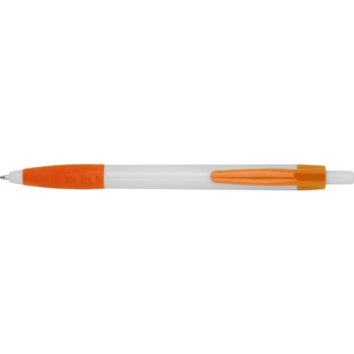 Długopis plastikowy Newport pomarańczowy 378110 (2)
