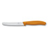 Składany nóż do warzyw i owoców Swiss Classic Victorinox Pomarańcz 6783610 (1) thumbnail
