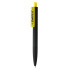 Długopis X3 żółty, czarny P610.976 (3) thumbnail