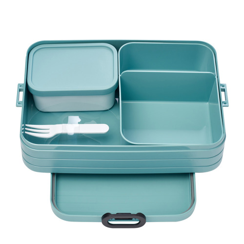 Lunchbox Take a Break Bento duży Nordic Green Mepal Turkusowy MPL107635692400 