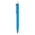 Długopis X3 niebieski, biały P610.965 (2) thumbnail