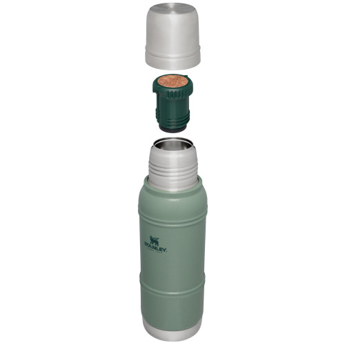 Termos Stanley Artisan Thermal Bottle 1,0L Hammertone Green 1011428004 (1)