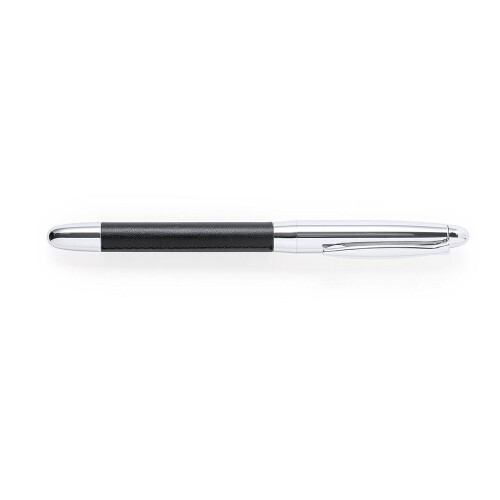 Zestaw piśmienny, długopis i pióro kulkowe czarny V9354-03 (3)