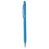Długopis, touch pen błękitny V1637-23 (1) thumbnail