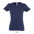 IMPERIAL WOMEN T-SHIRT 190g French Navy S11502-FN-S  thumbnail