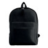 Plecak z zewnętrzną kieszenią czarny KC2364-03  thumbnail
