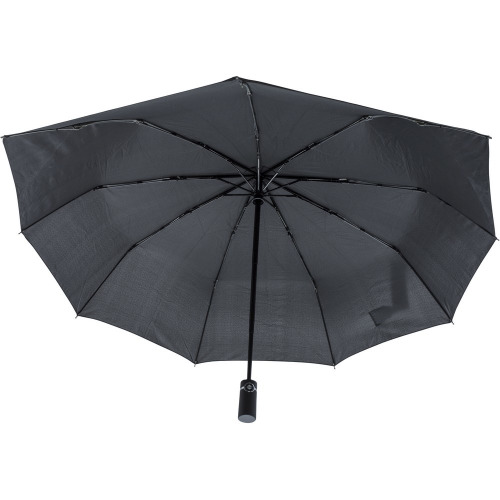 Wiatroodporny parasol automatyczny, składany czarny V0789-03 (1)