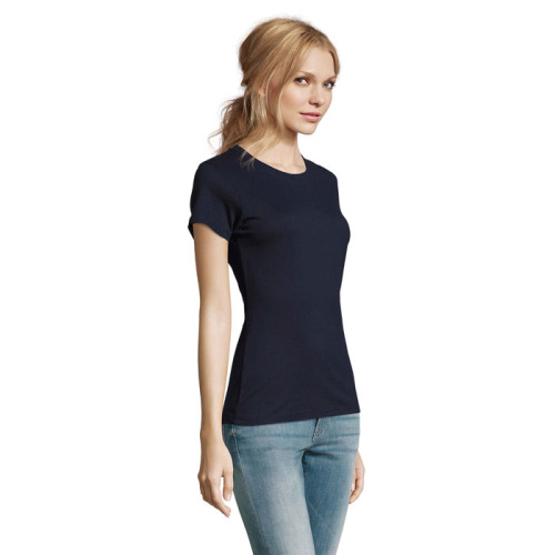 IMPERIAL WOMEN T-SHIRT 190g French Navy S11502-FN-M (2)