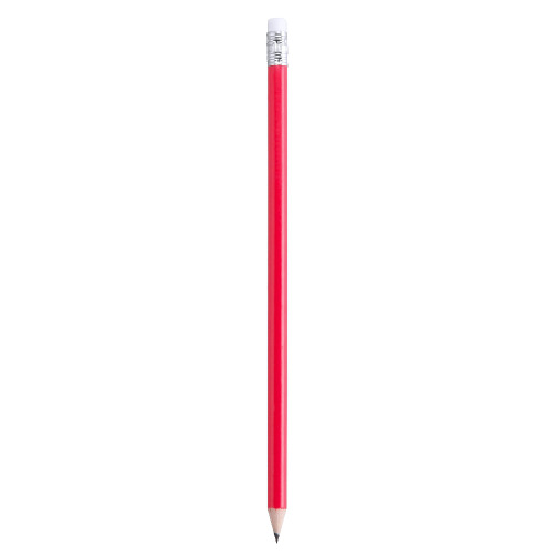 Ołówek z gumką czerwony V7682-05/A 