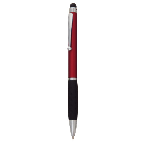 Długopis, touch pen czerwony V3259-05 (1)