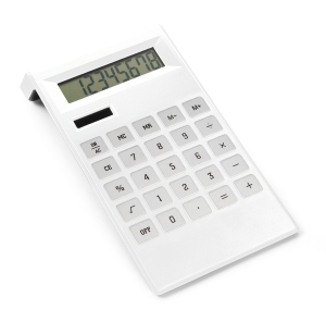 Kalkulator biały