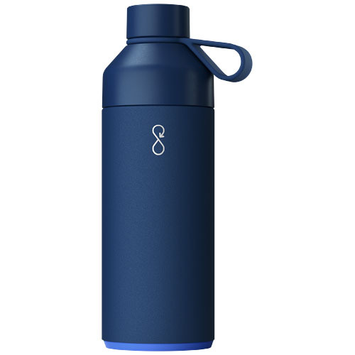 Big Ocean Bottle izolowany próżniowo bidon na wodę o pojemności 1000 ml Błękit oceanu 10075351 