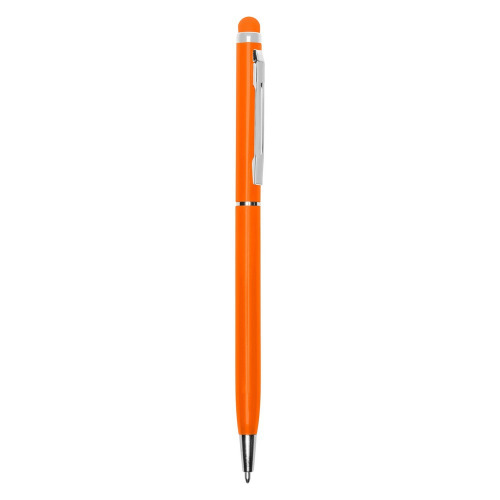 Długopis, touch pen pomarańczowy V1660-07 (3)