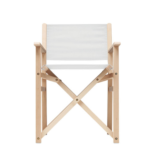 Składane krzesło plażowe biały MO6945-06 (3)