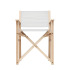Składane krzesło plażowe biały MO6945-06 (3) thumbnail