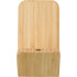 Bambusowa ładowarka bezprzewodowa 5W, stojak na telefon drewno V0186-17 (4) thumbnail
