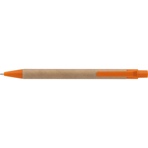 Długopis ekologiczny BRISTOL pomarańczowy 039710 (2)