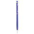 Długopis, touch pen niebieski V1660-11  thumbnail