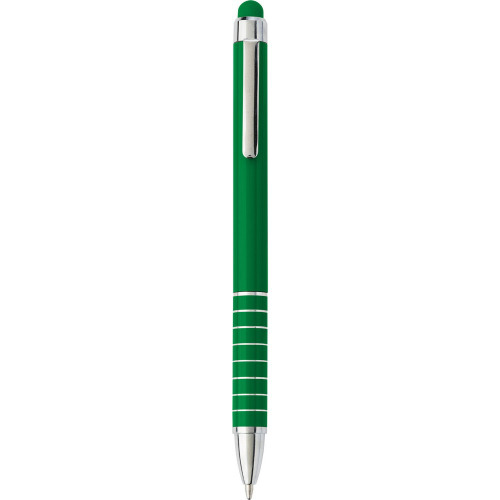 Długopis, touch pen zielony V1657-06 (7)