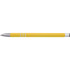 Długopis metalowy soft touch NEW JERSEY żółty 055508 (1) thumbnail