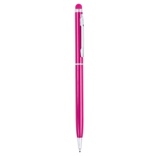 Długopis, touch pen różowy V1660-21 