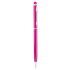Długopis, touch pen różowy V1660-21  thumbnail