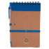Notatnik z długopisem niebieski V2335-11 (10) thumbnail