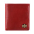 Damski portfel WITTCHEN skórzany z herbem na zatrzask Czerwony WITT10-1-065  thumbnail