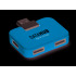 Hub USB 4 porty pomarańczowy MO8930-10 (3) thumbnail