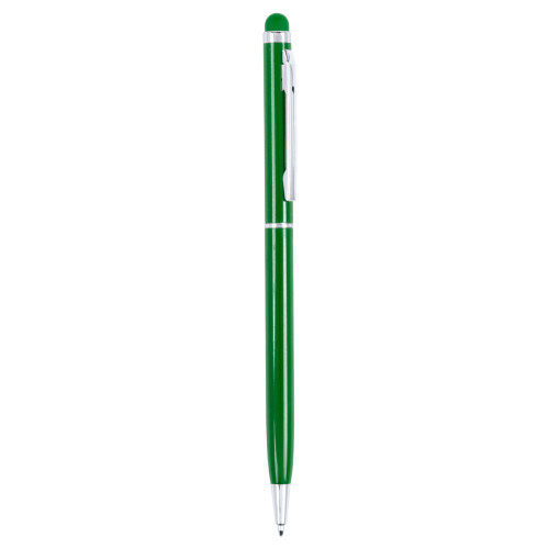 Długopis, touch pen zielony V1660-06 