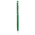 Długopis, touch pen zielony V1660-06  thumbnail
