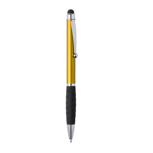 Długopis, touch pen żółty V3259-08 