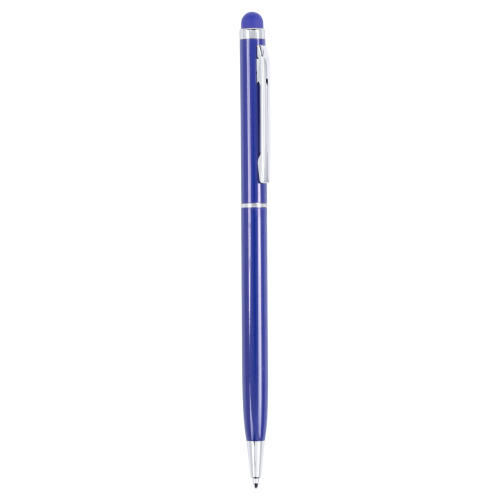 Długopis, touch pen niebieski V1660-11/A 