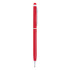 Długopis, touch pen czerwony V1660-05/A (1) thumbnail