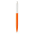 Długopis X3 pomarańczowy, biały P610.968 (1) thumbnail