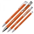 Długopis metalowy soft touch NEW JERSEY pomarańczowy 055510 (1) thumbnail