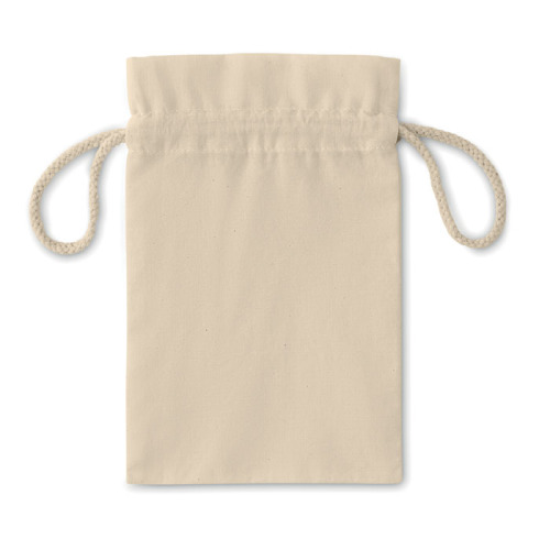 Mała bawełniana torba beżowy MO9728-13 (1)