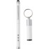 Wskaźnik laserowy, długopis, touch pen, lampka LED, odbiornik biały V3582-02 (1) thumbnail
