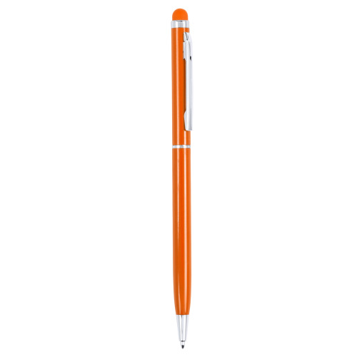 Długopis, touch pen pomarańczowy V1660-07 