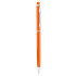 Długopis, touch pen pomarańczowy V1660-07  thumbnail