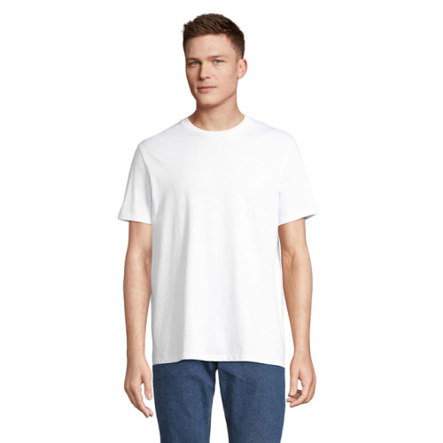 LEGEND T-Shirt Organic 175g Bialy S03981-WH-S 