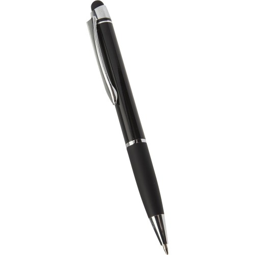 Długopis, touch pen czarny V1767-03 (4)